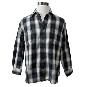 Vintage Thick Flannel Shacket